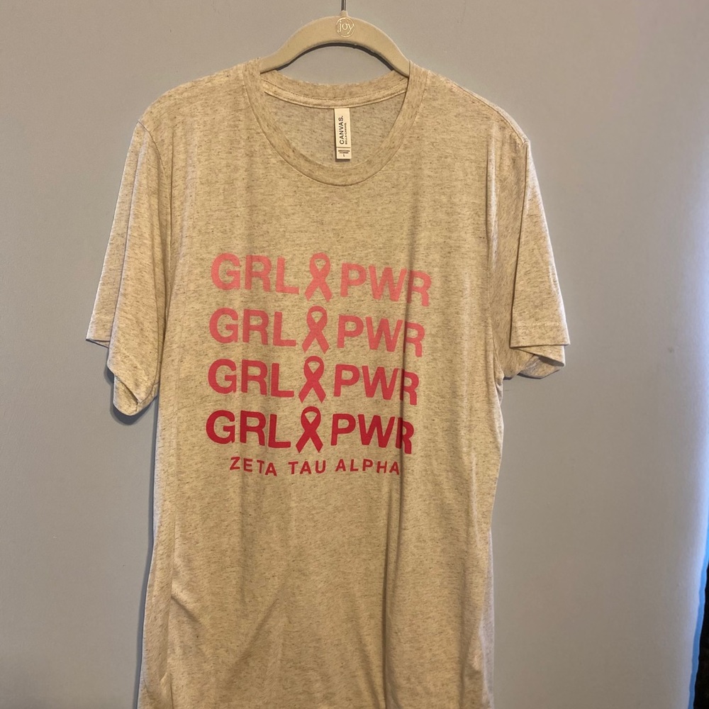 Zeta Tau Alpha philanthropy shirt